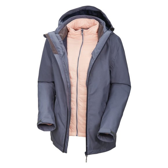 Women's McKinley Aneli 3-in-1 Insulated Winter Jacket Ski Snow - Size Small - Picture 1 of 14